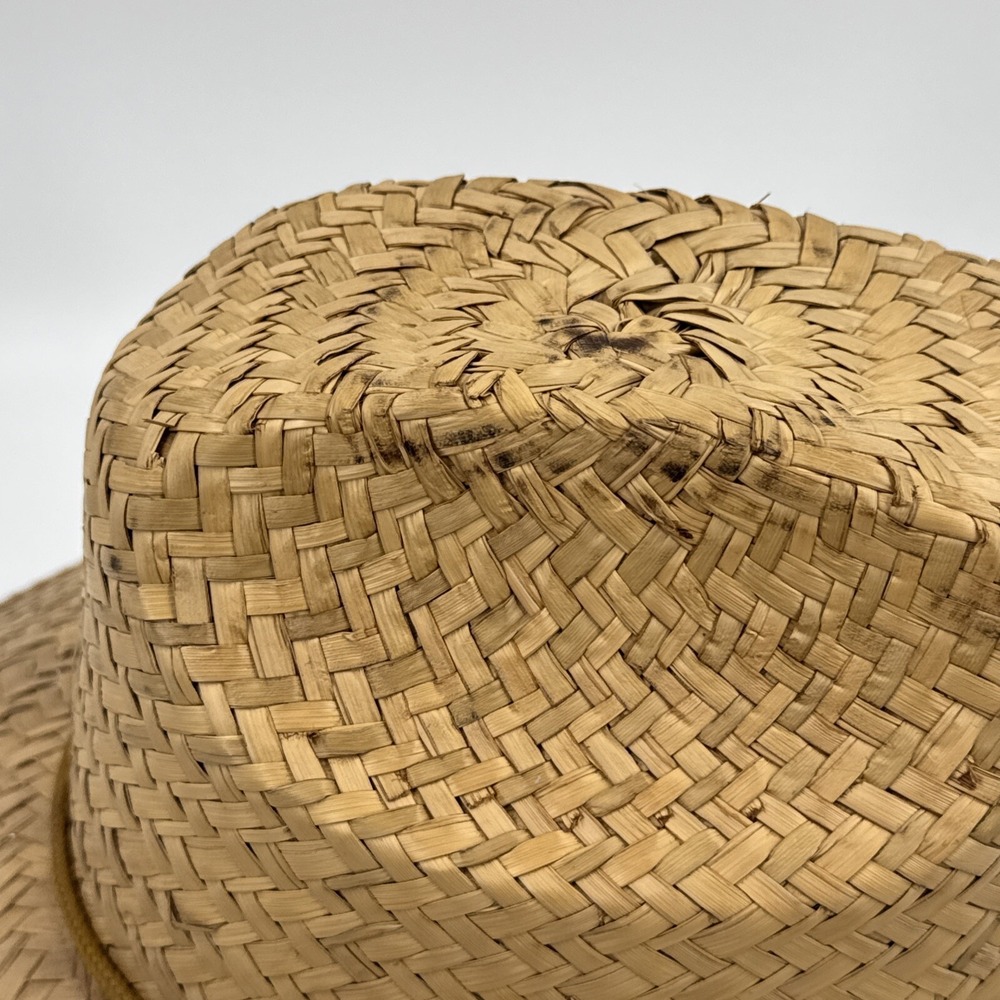 Wet Products Lifeguard Straw Hat Summer Sun Beach Hat - Picture 6 of 14